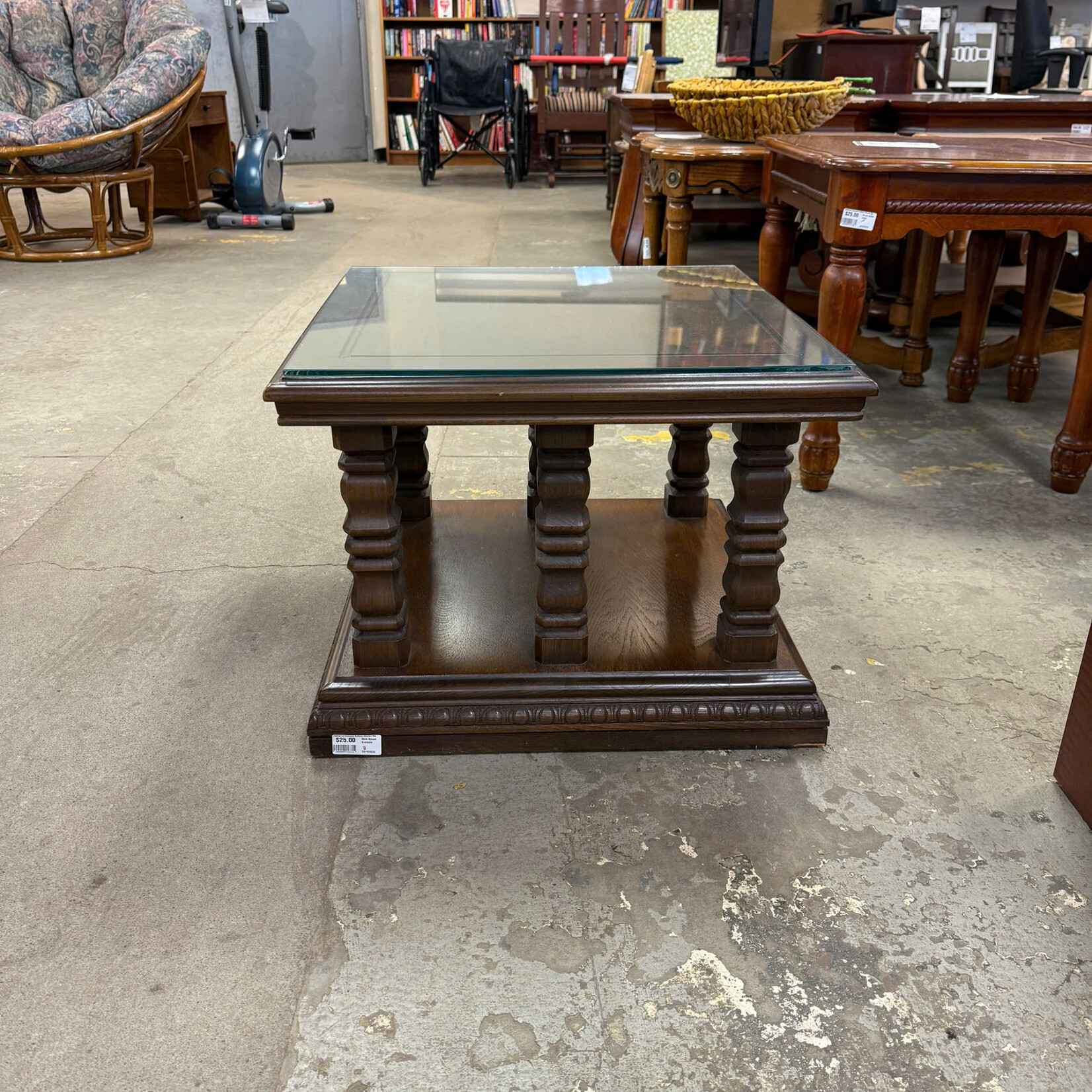 Dark Brown Endtable