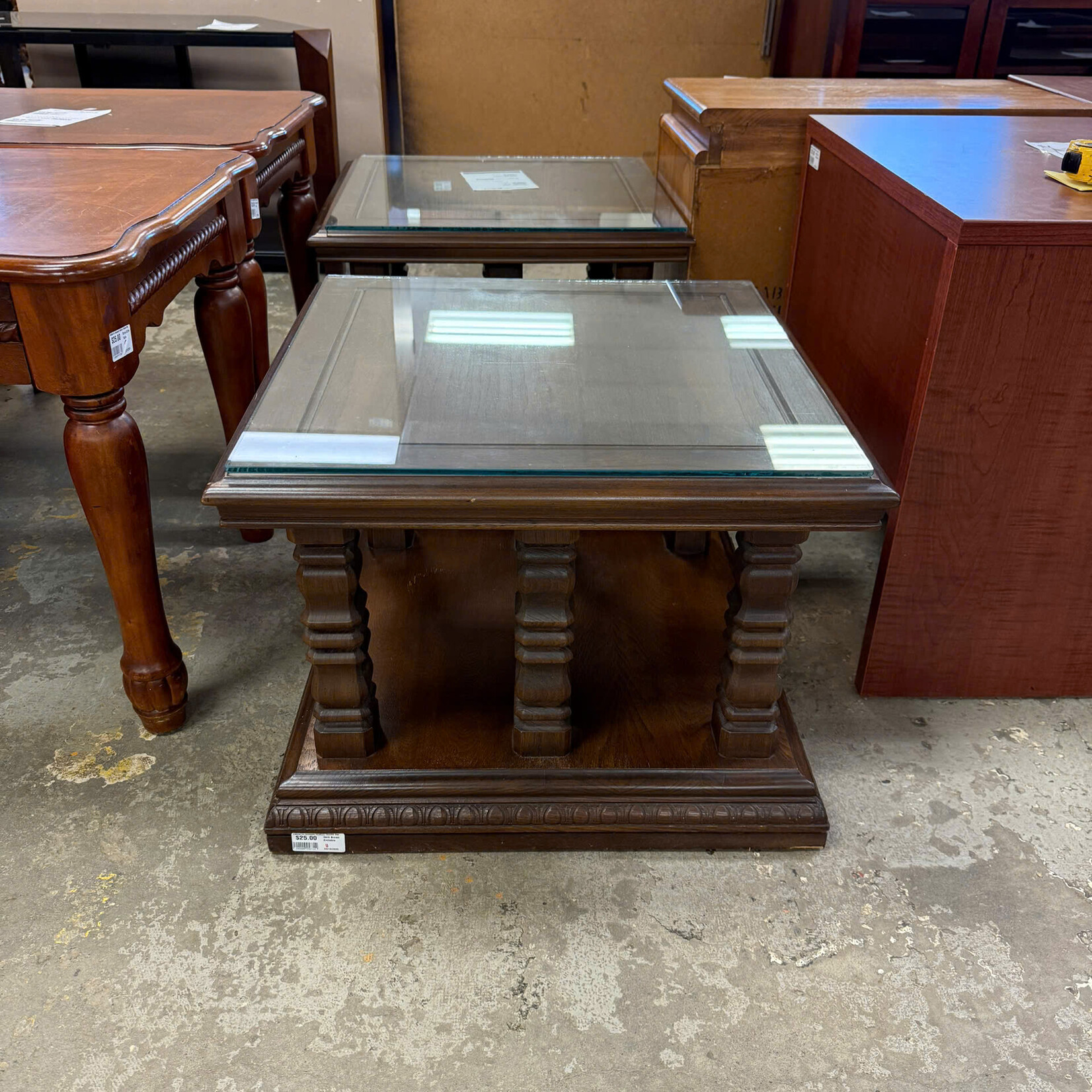 Dark Brown Endtable