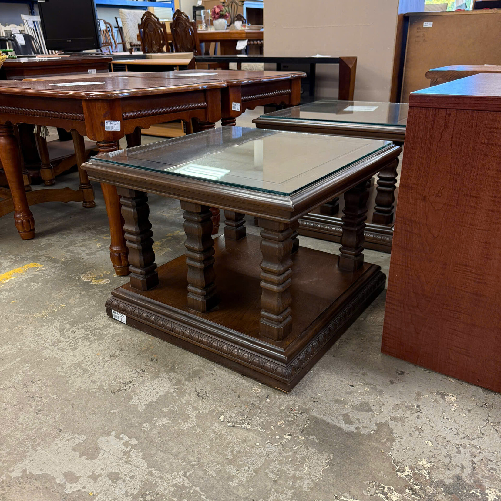Dark Brown Endtable