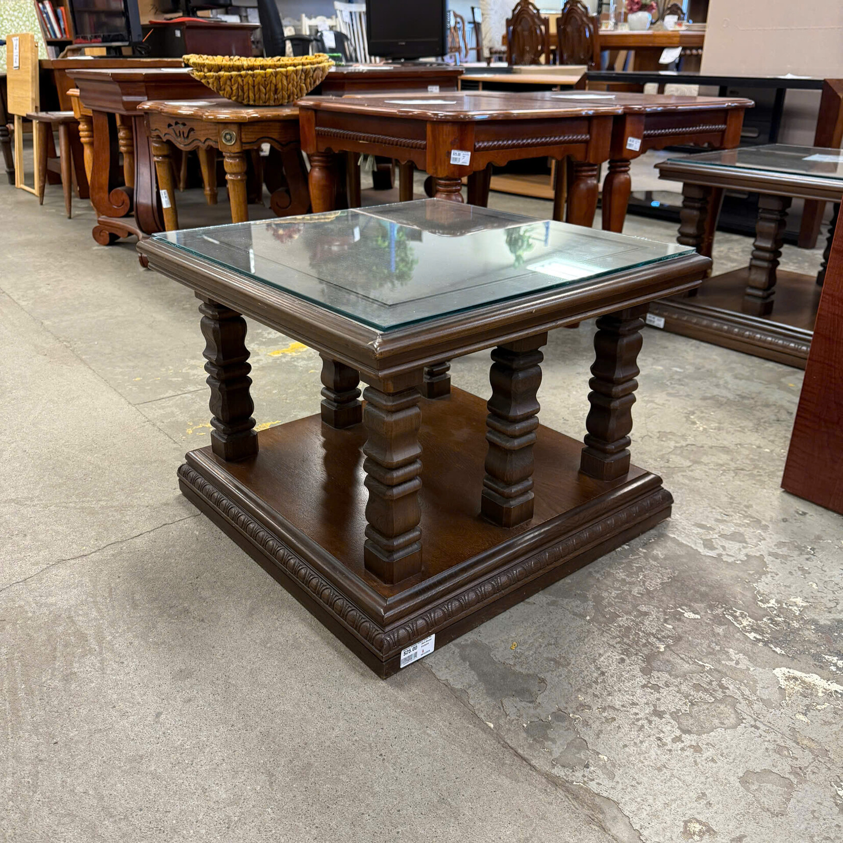 Dark Brown Endtable