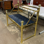 Brass Bench