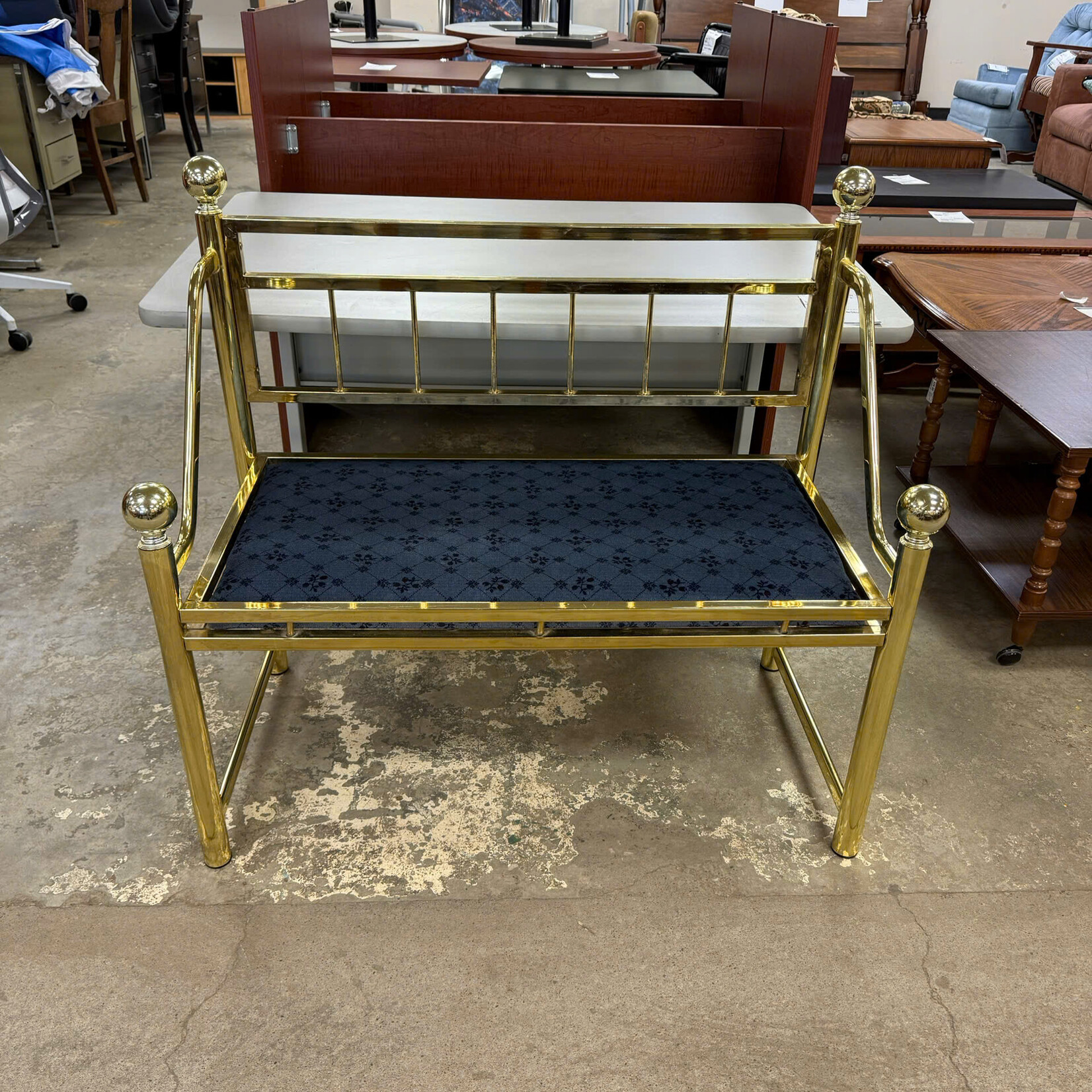 Brass Bench