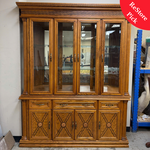 Wooden China Cabinet