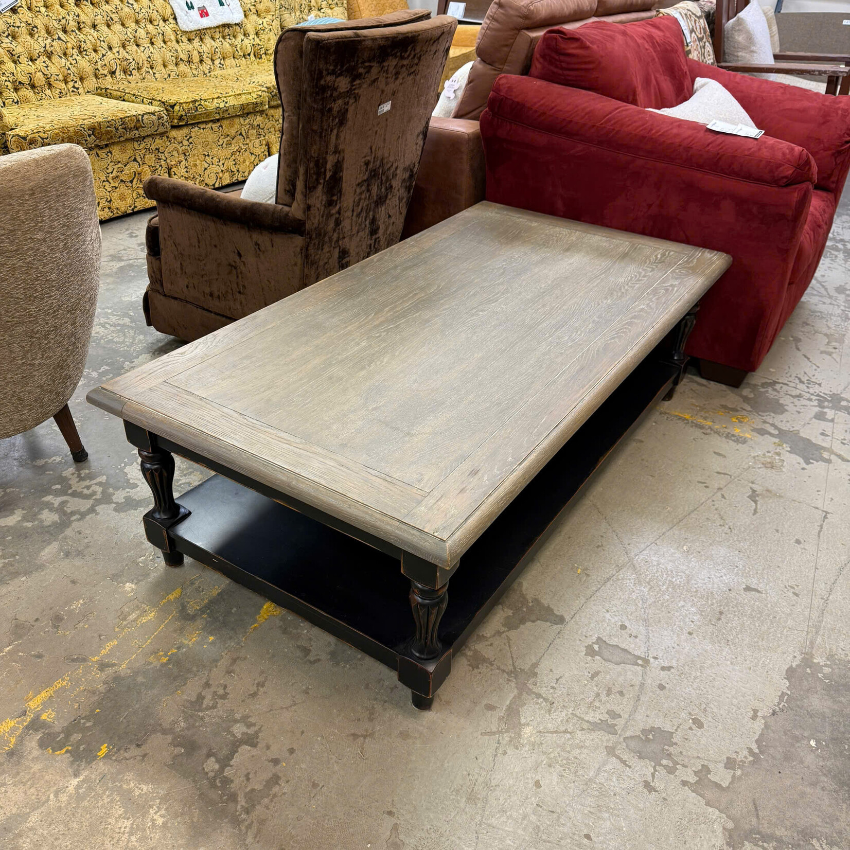 Grey Top Coffee Table