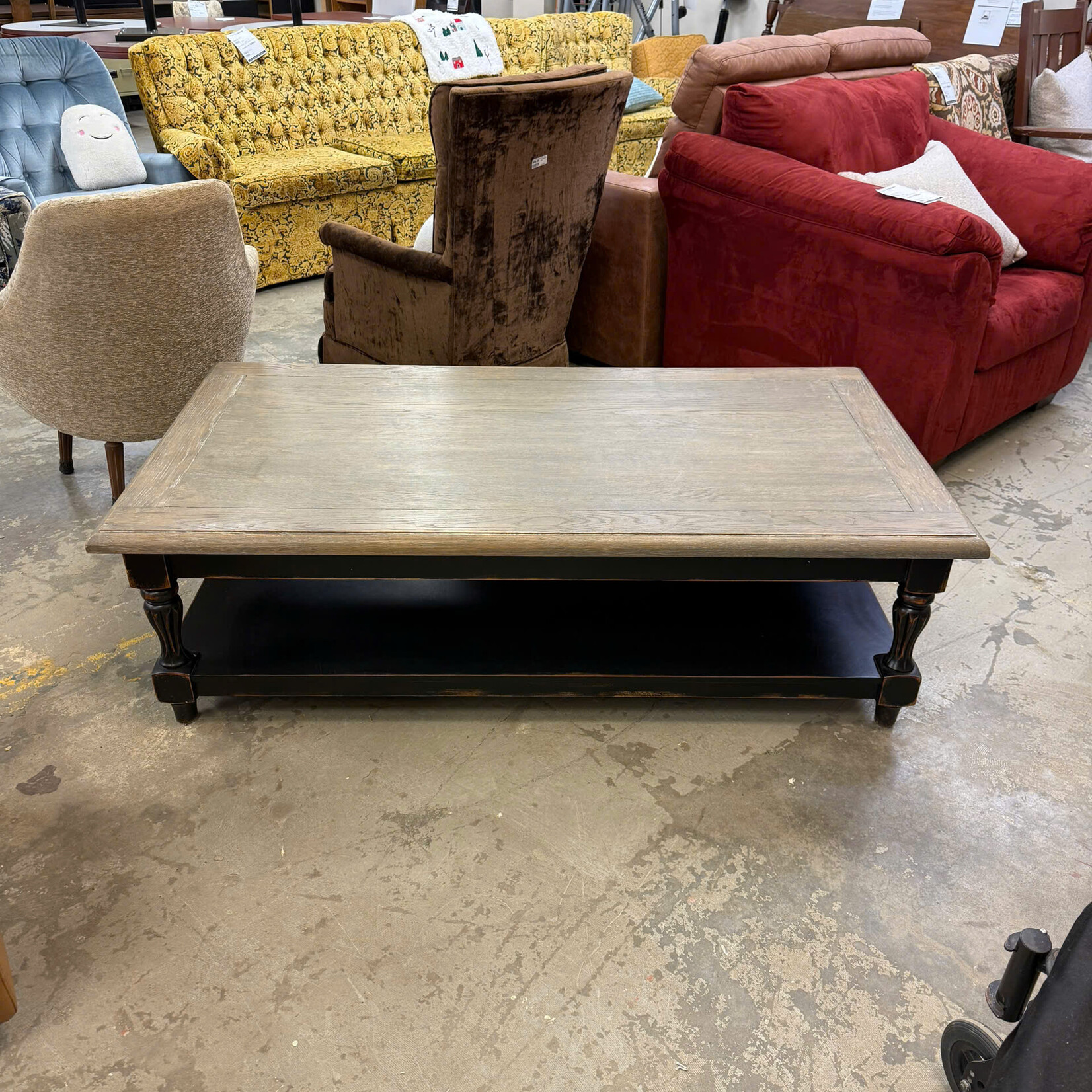 Grey Top Coffee Table