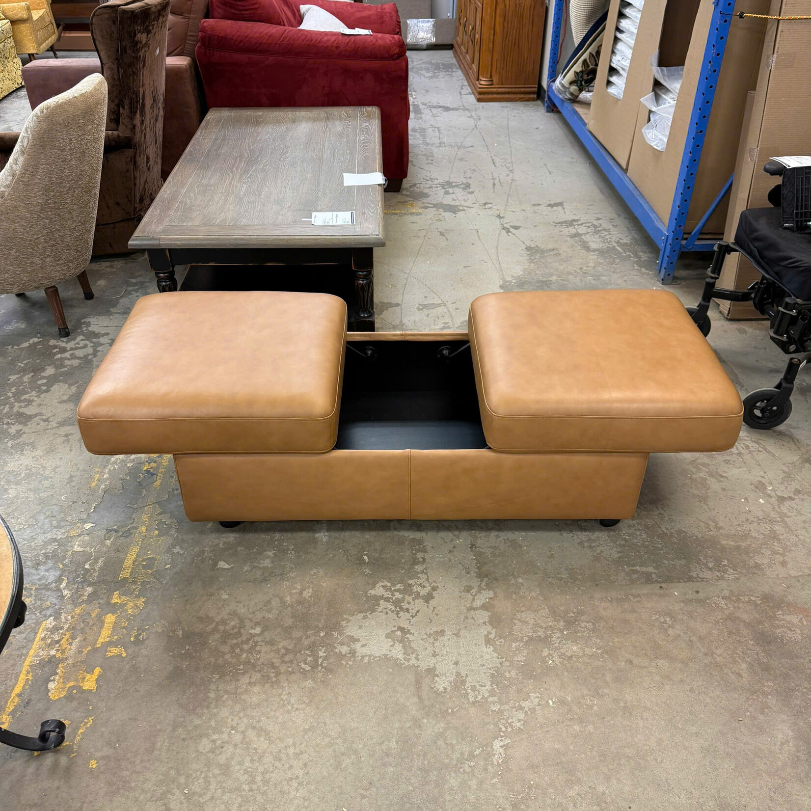 Storage Bench