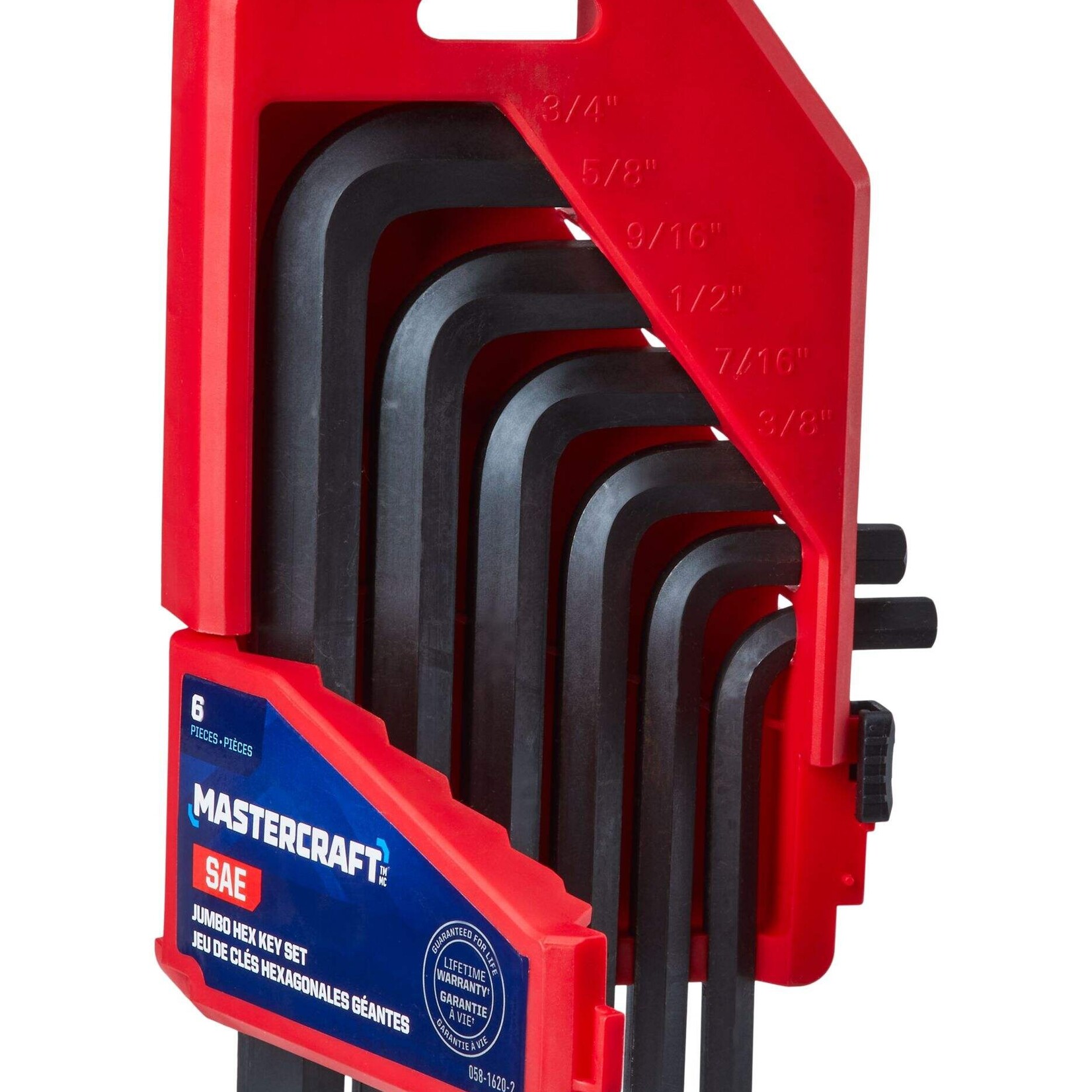 Mastercraft Jumbo Hex Keys