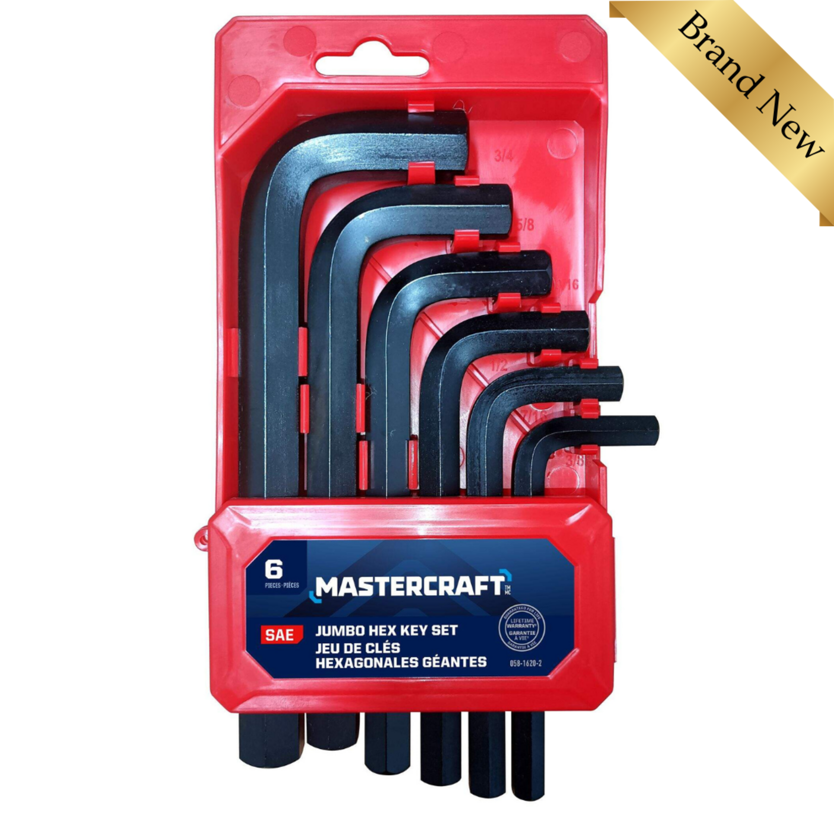 Mastercraft Jumbo Hex Keys