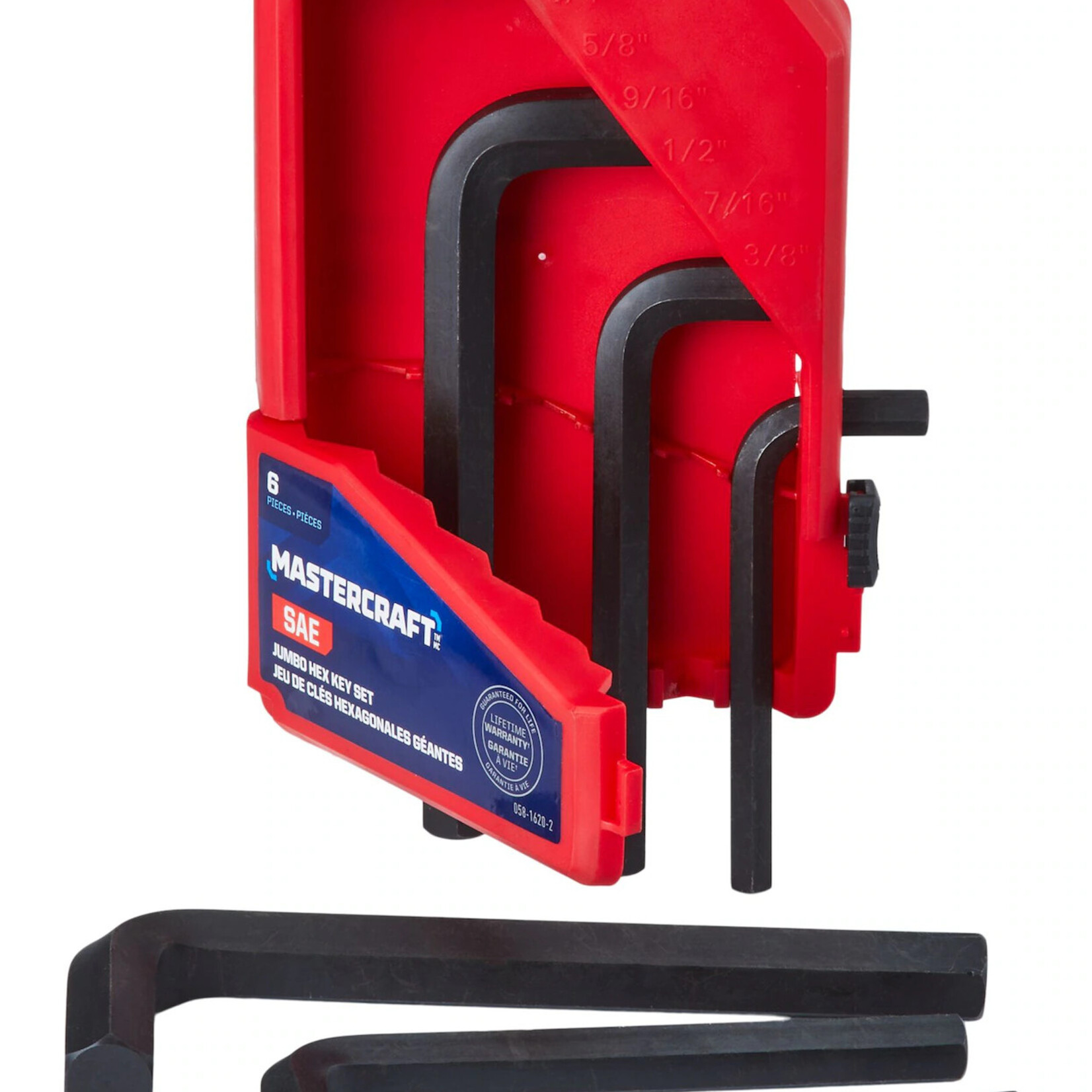 Mastercraft Jumbo Hex Keys
