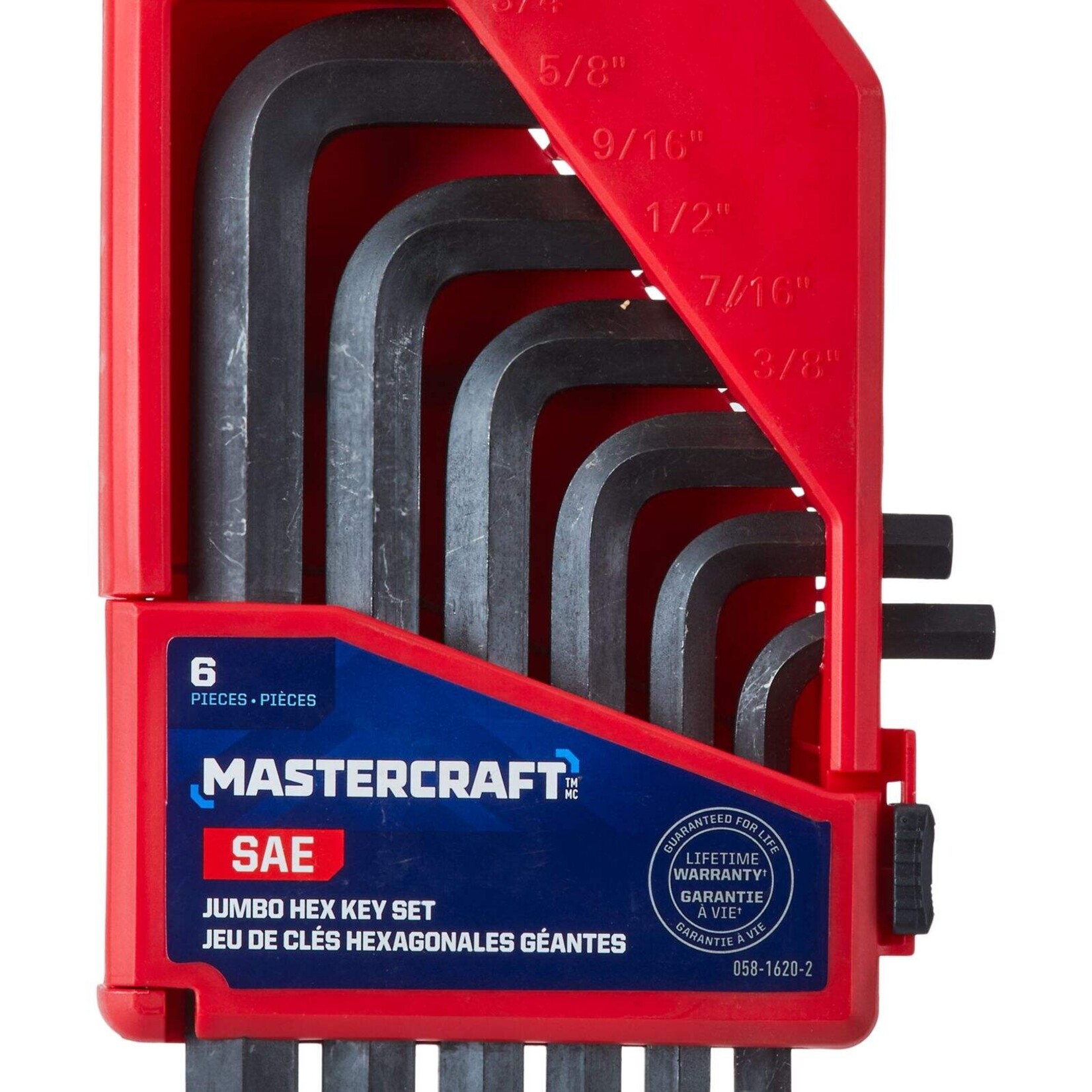 Mastercraft Jumbo Hex Keys