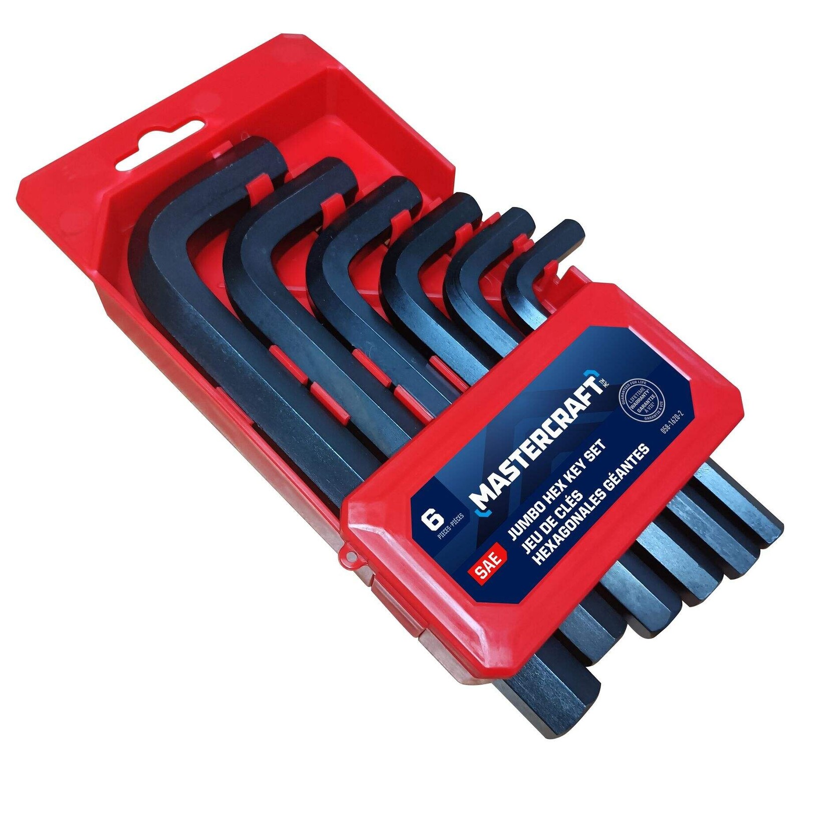 Mastercraft Jumbo Hex Keys