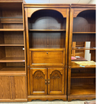 Wooden Shelving Cabinet