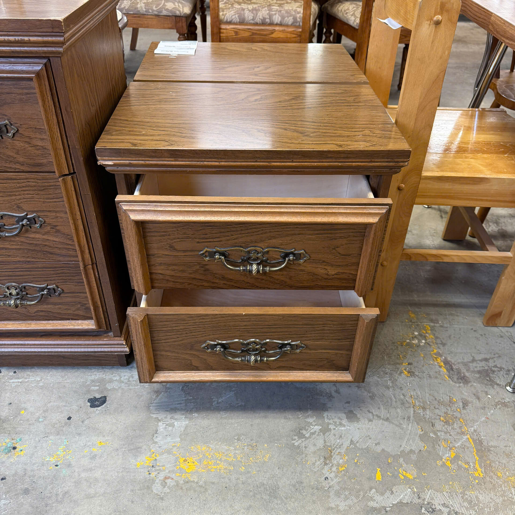 Wooden Classic Night Stand