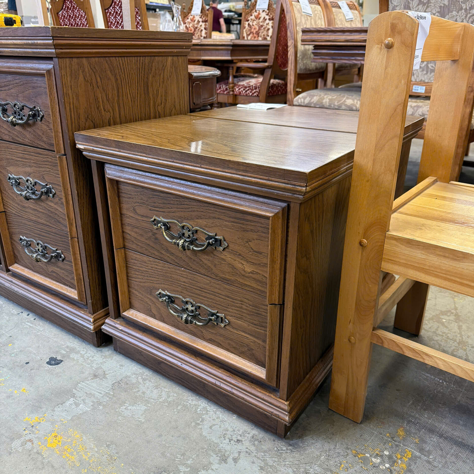 Wooden Classic Night Stand