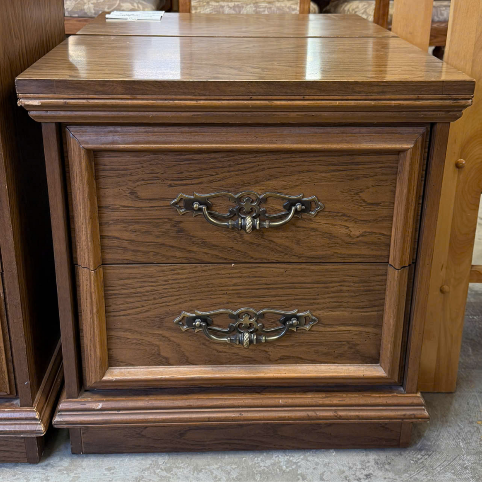 Wooden Classic Night Stand
