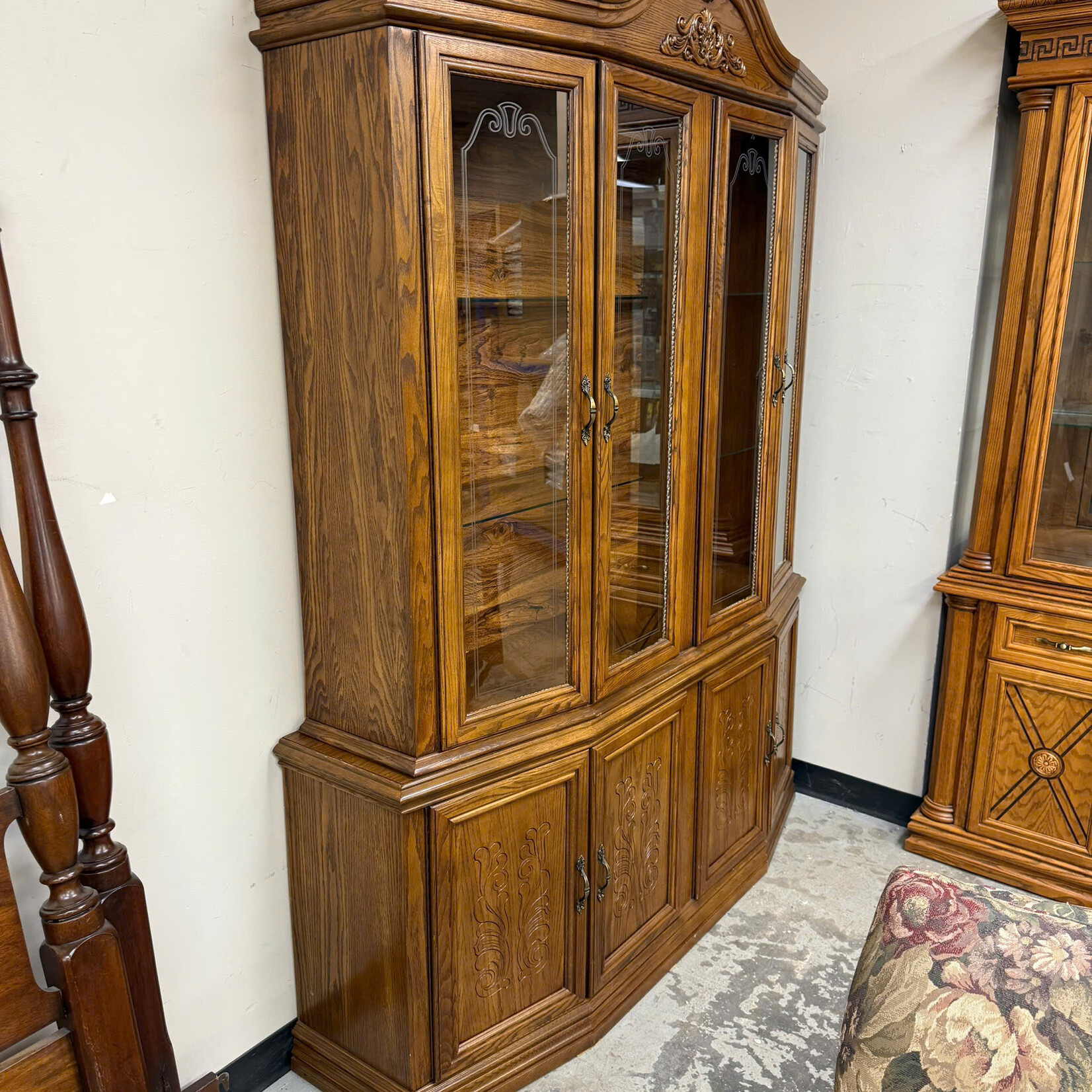 Vintage China Cabinet