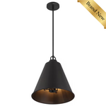 Medium 3-Light Pendant
