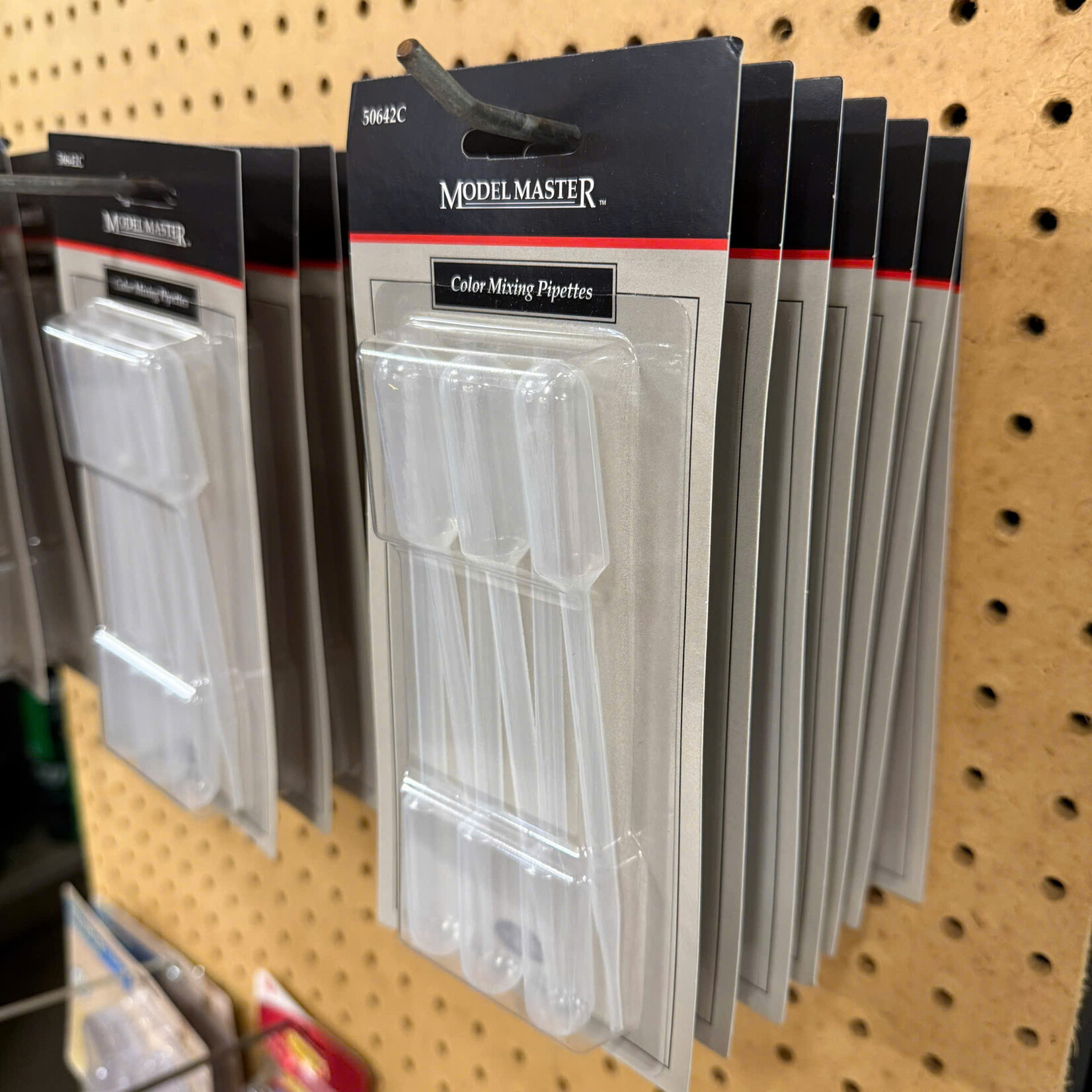 Color Mixing Pipettes