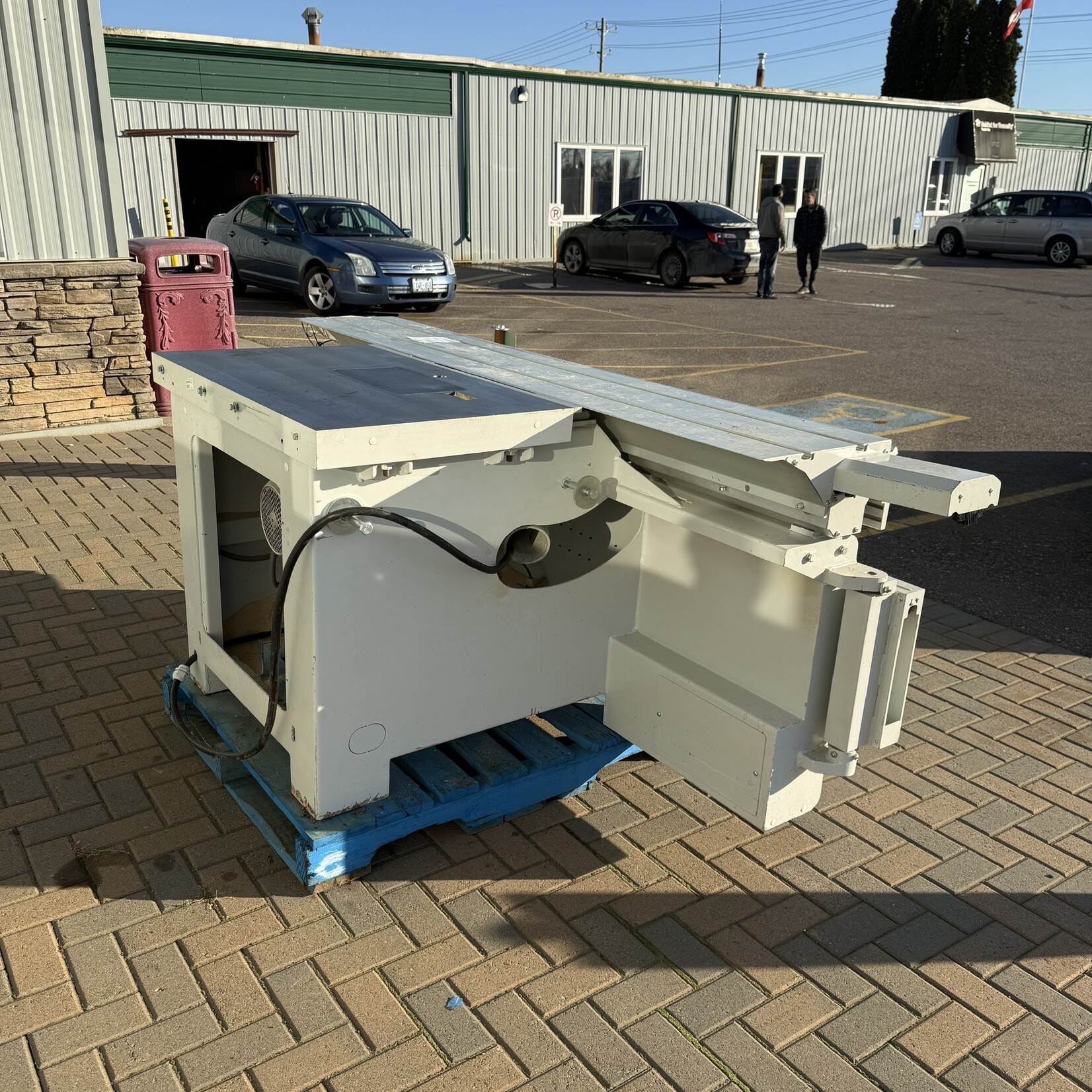 Unica 400 Table Saw
