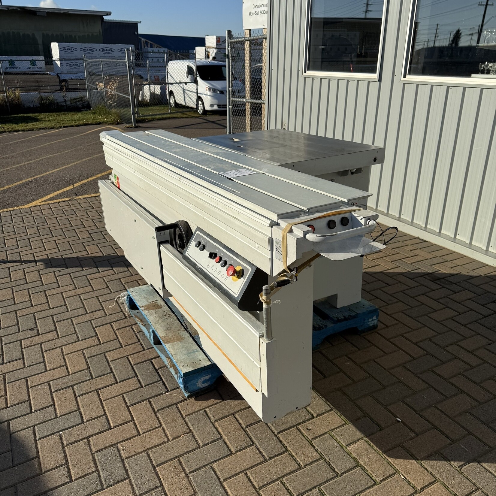 Unica 400 Table Saw