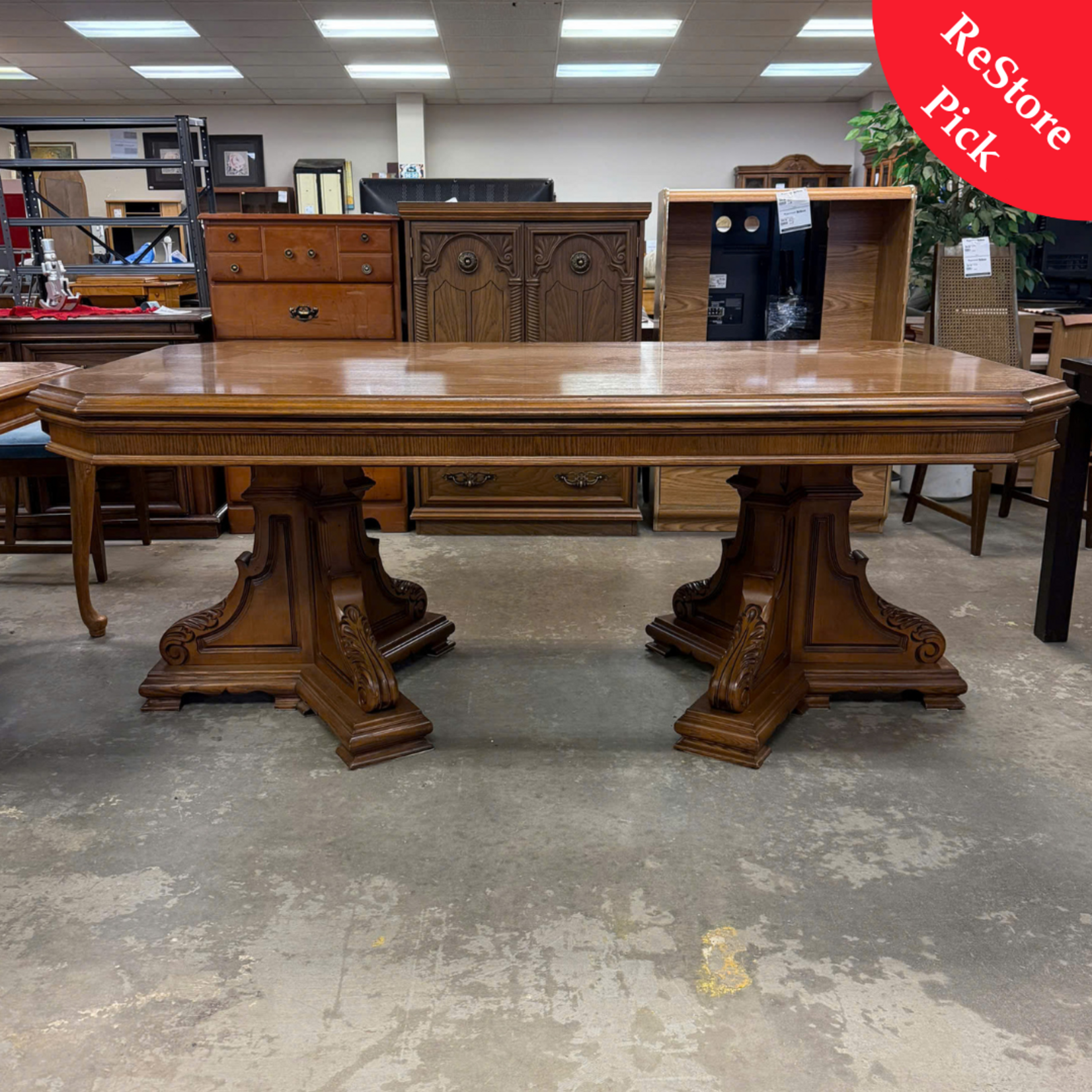 Vintage Dining Table