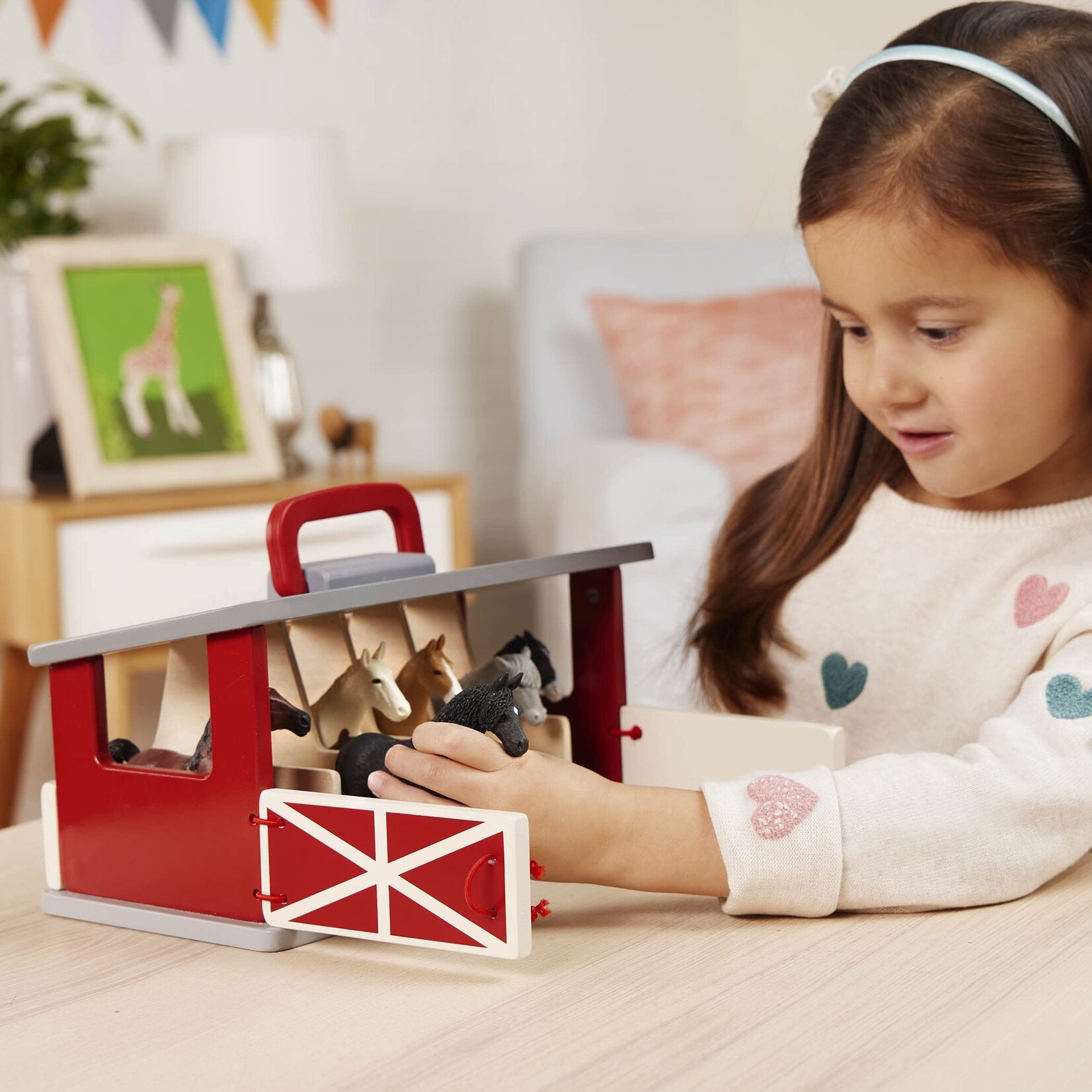 Carry & Go Horse Stable