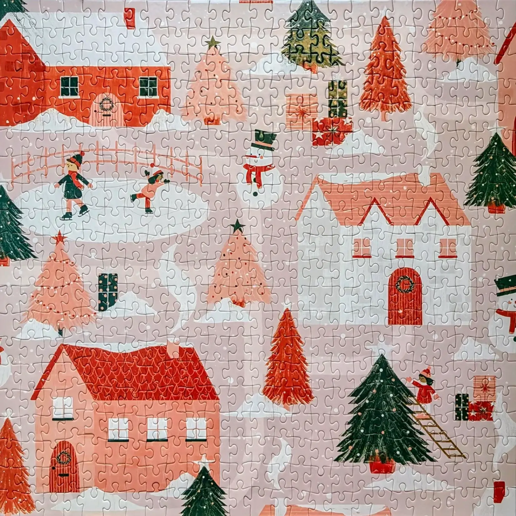 Merry & Bright 500pc Puzzle