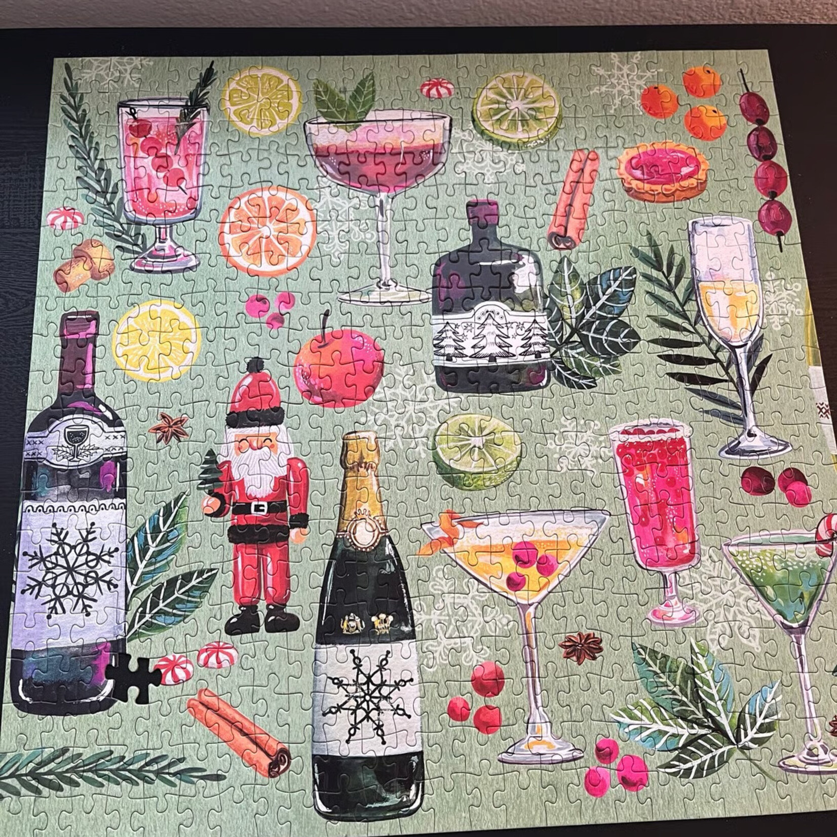 Festive Drinks 500pc Puzzle