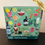 Festive Drinks 500pc Puzzle