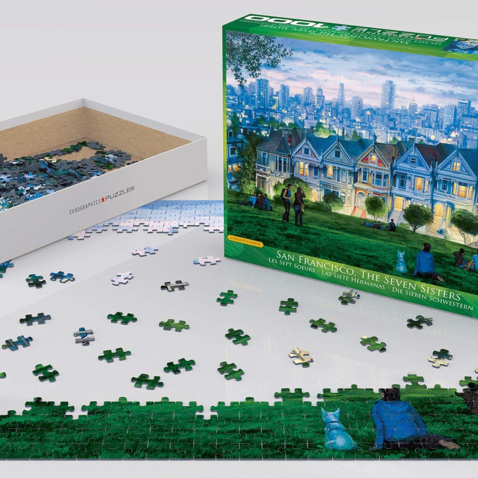 The 7 Sisters 1000pc Puzzle