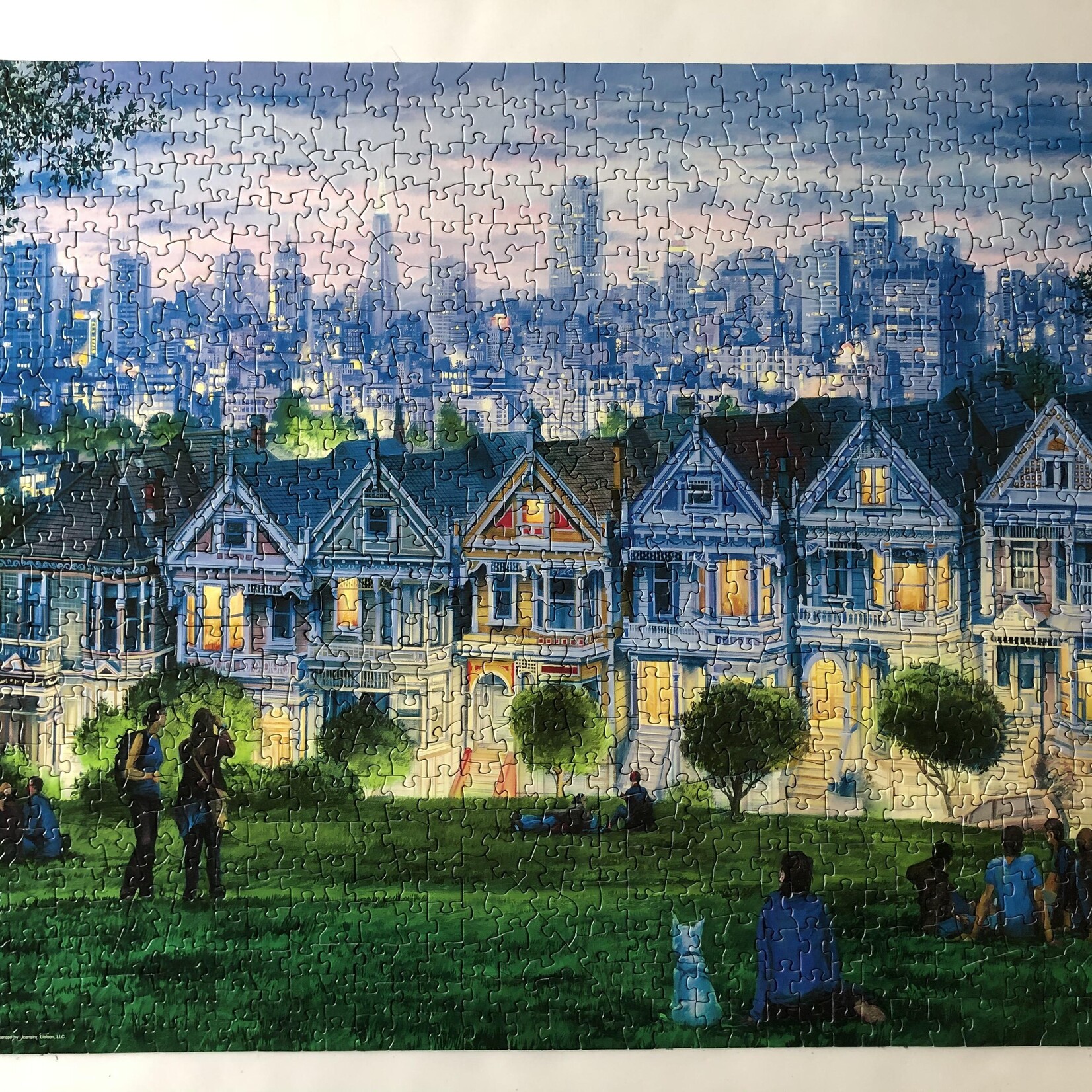 The 7 Sisters 1000pc Puzzle