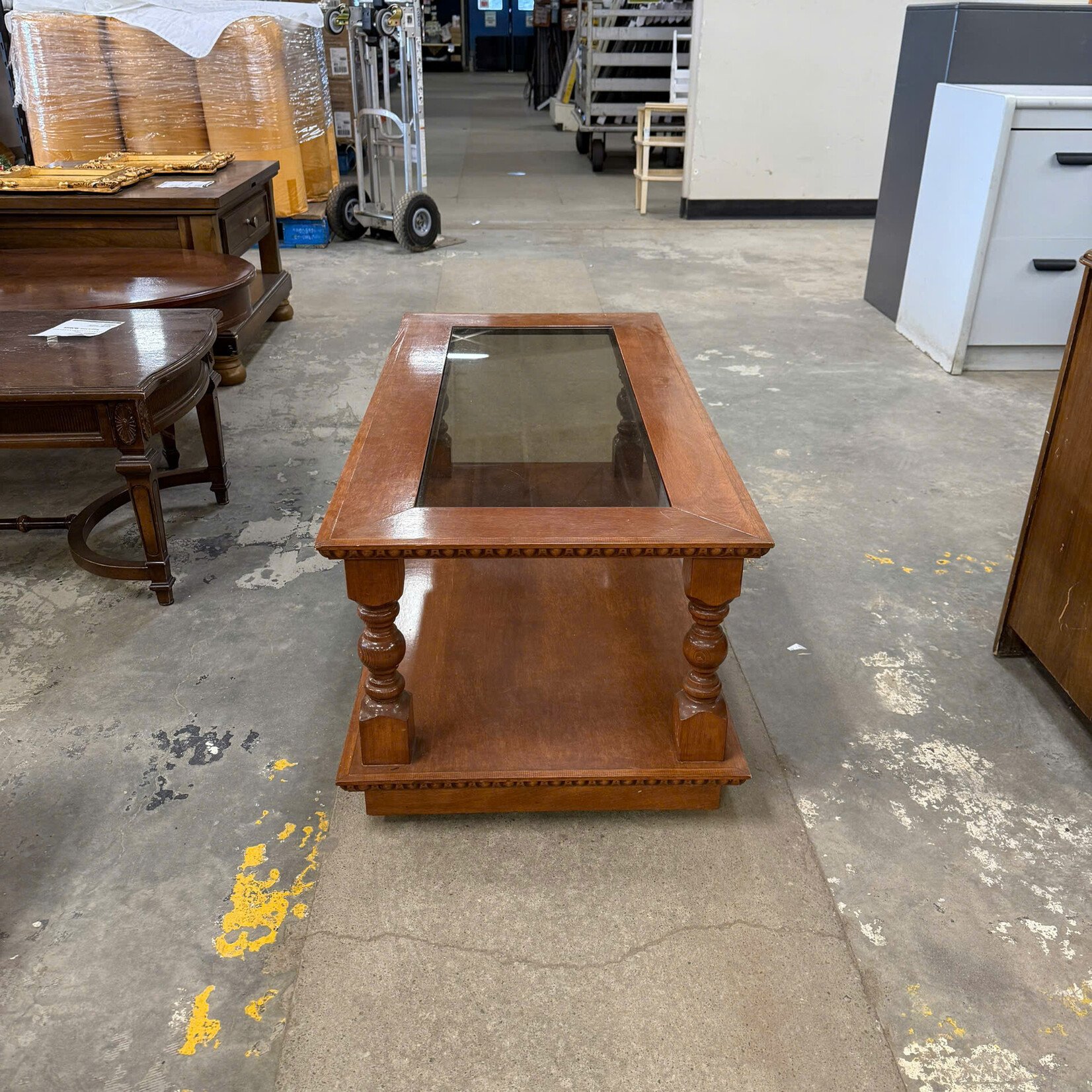 Coffee Table w/ Glass