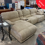 Beige Sectional Couch