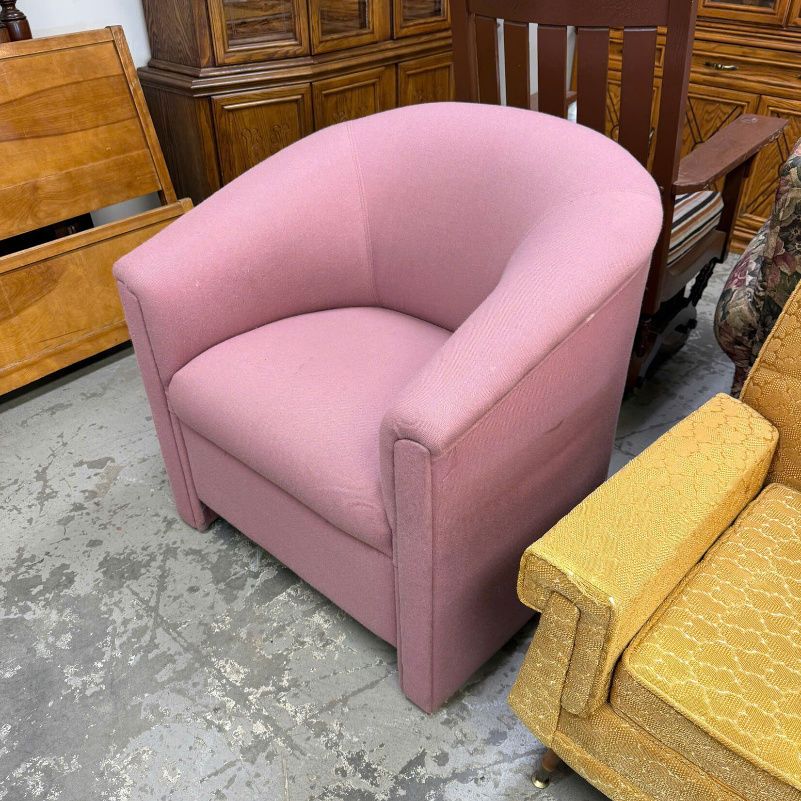 Pink Chair