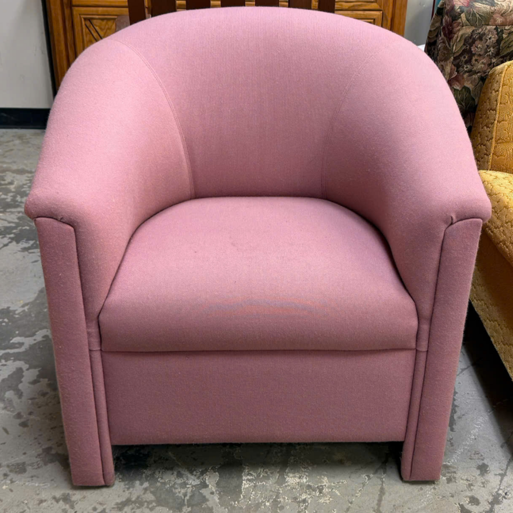 Pink Chair
