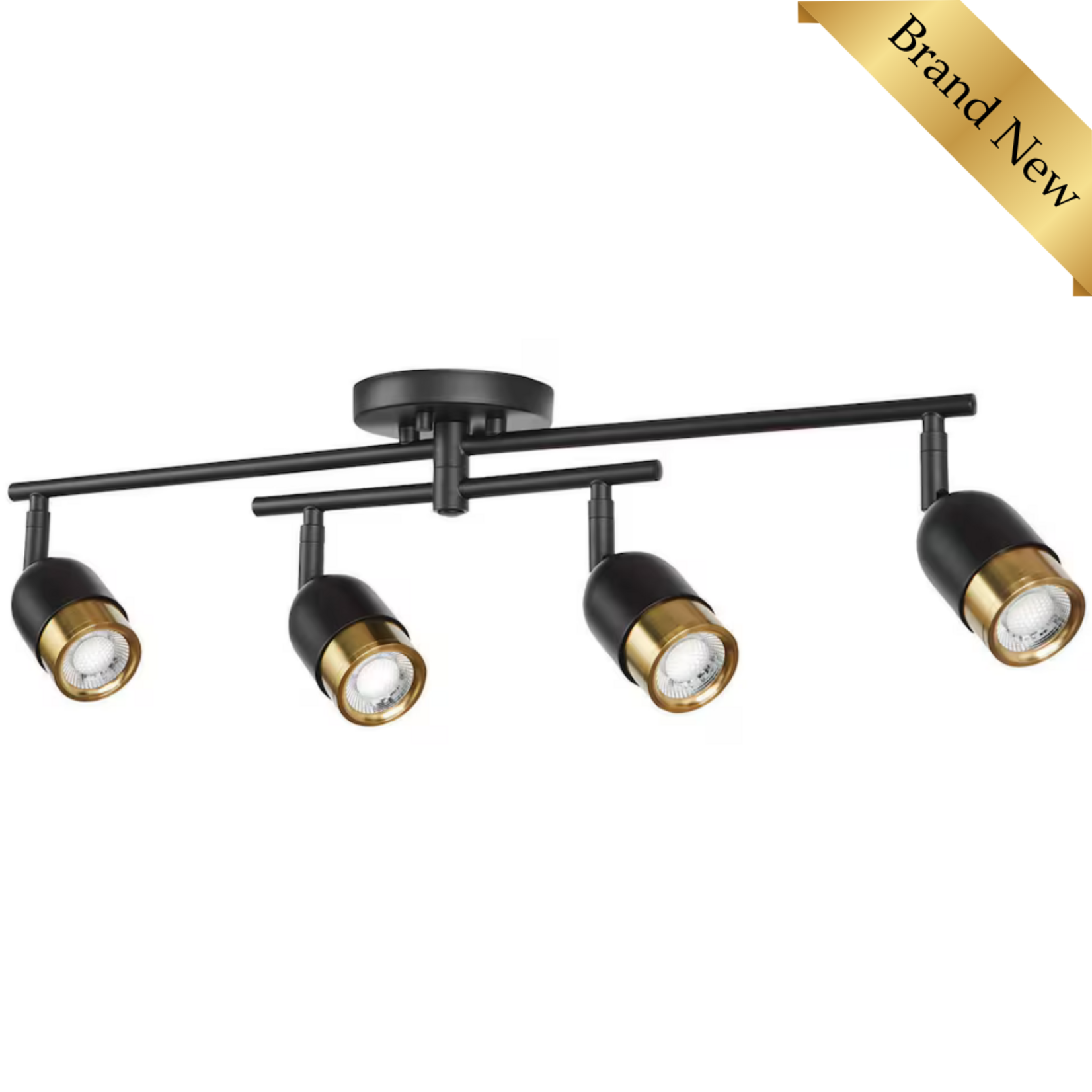 4-Light LED Track Fixture