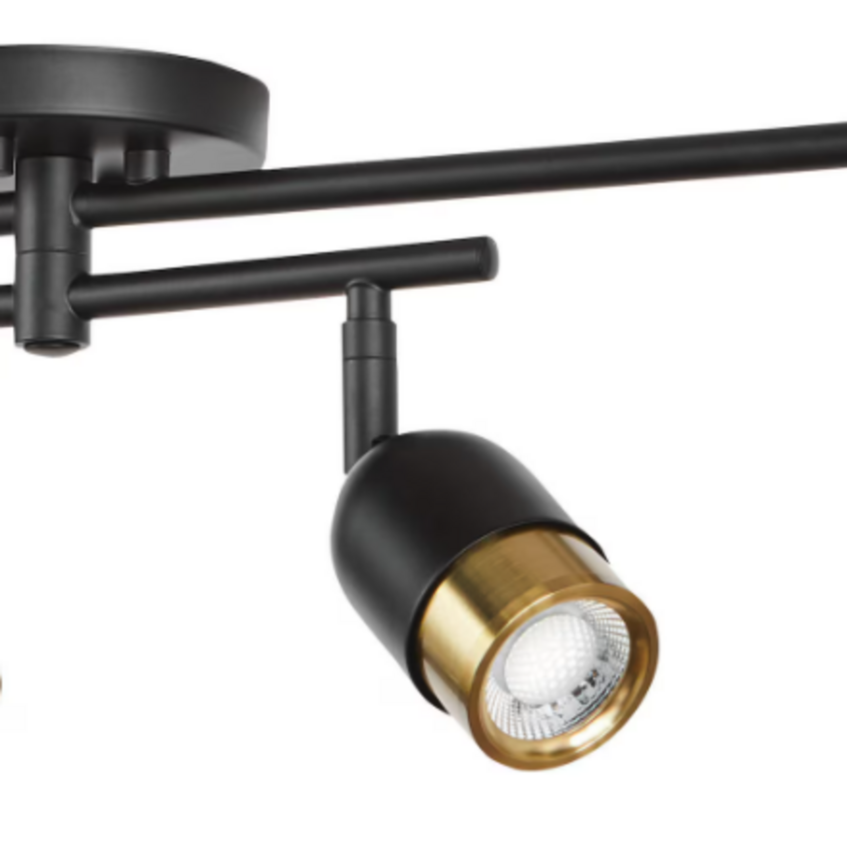 4-Light LED Track Fixture