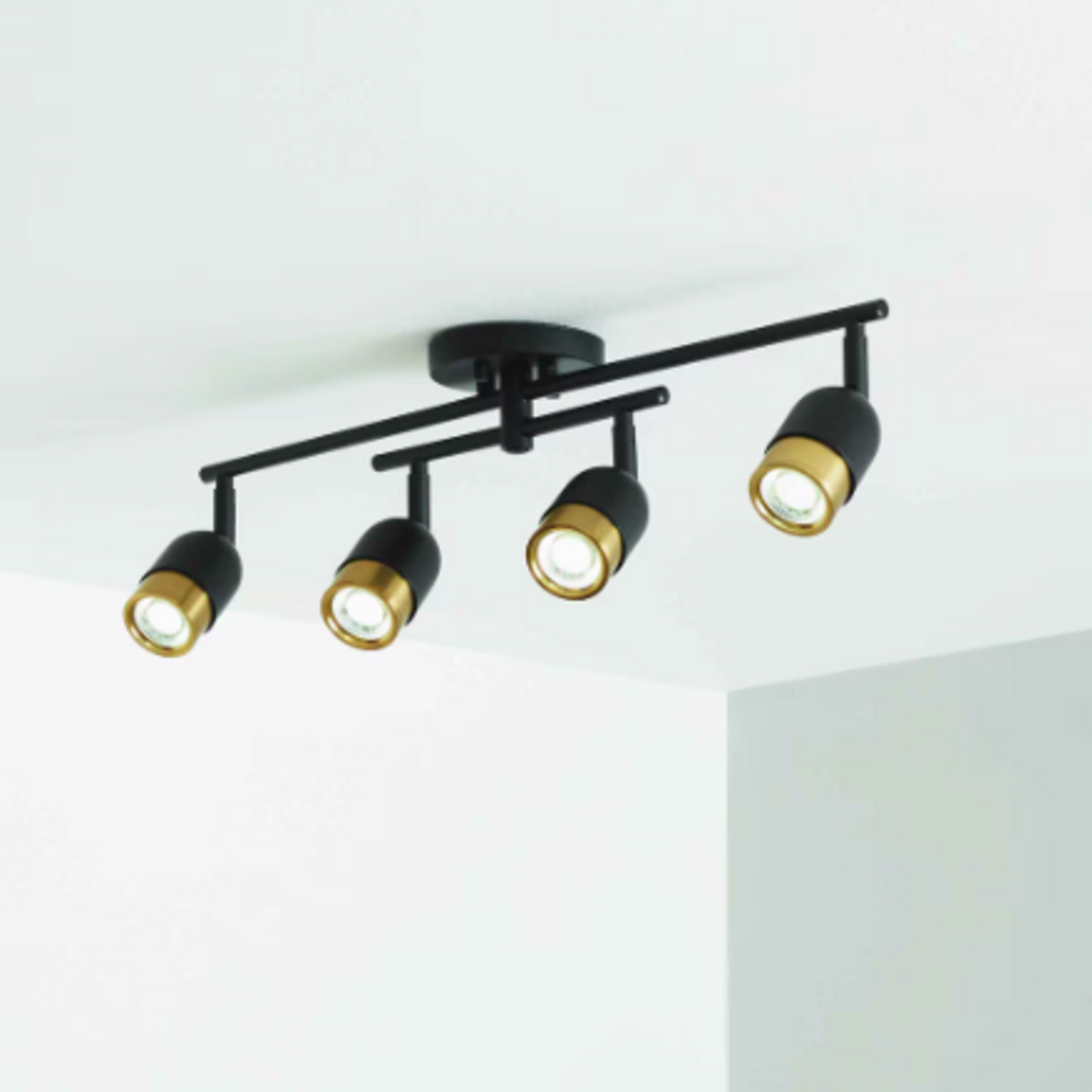 4-Light LED Track Fixture