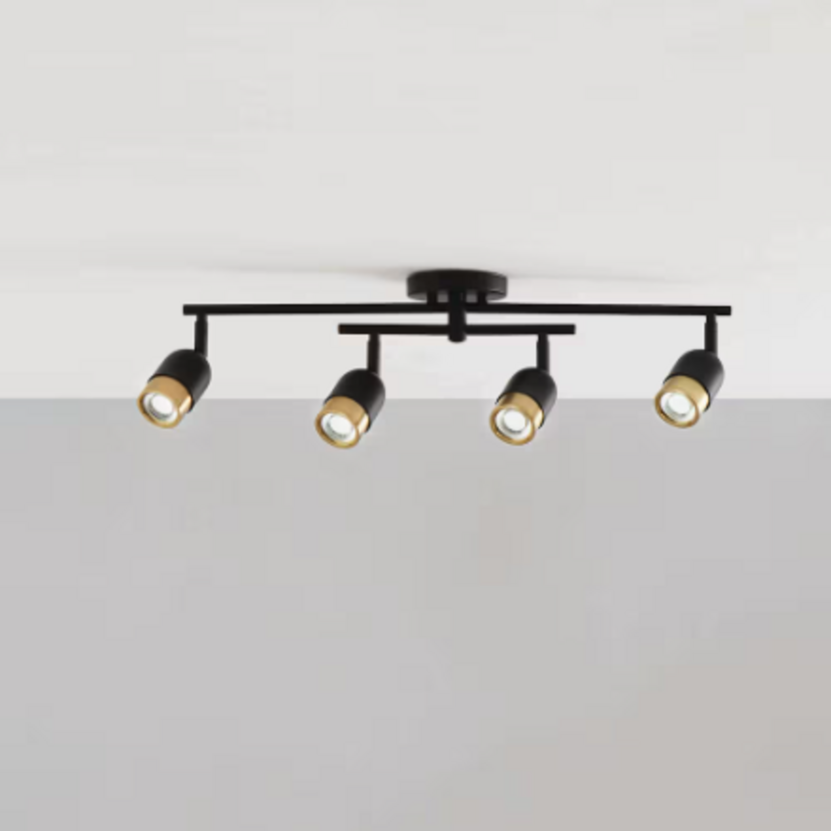 4-Light LED Track Fixture
