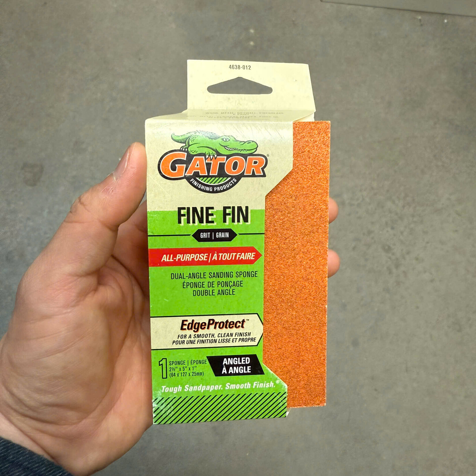 Gator All-Purpose Sanding Sponge