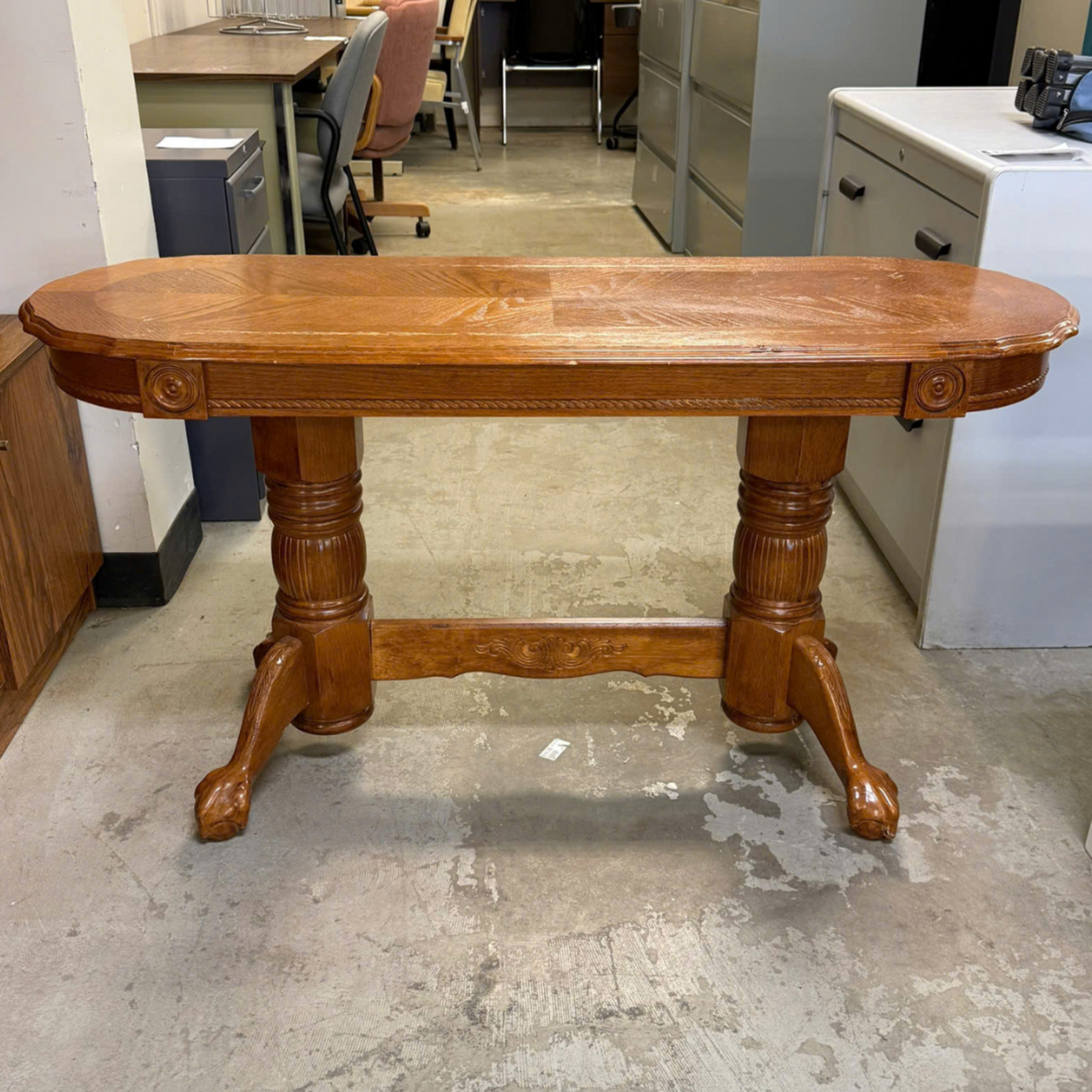 Wooden Console Table
