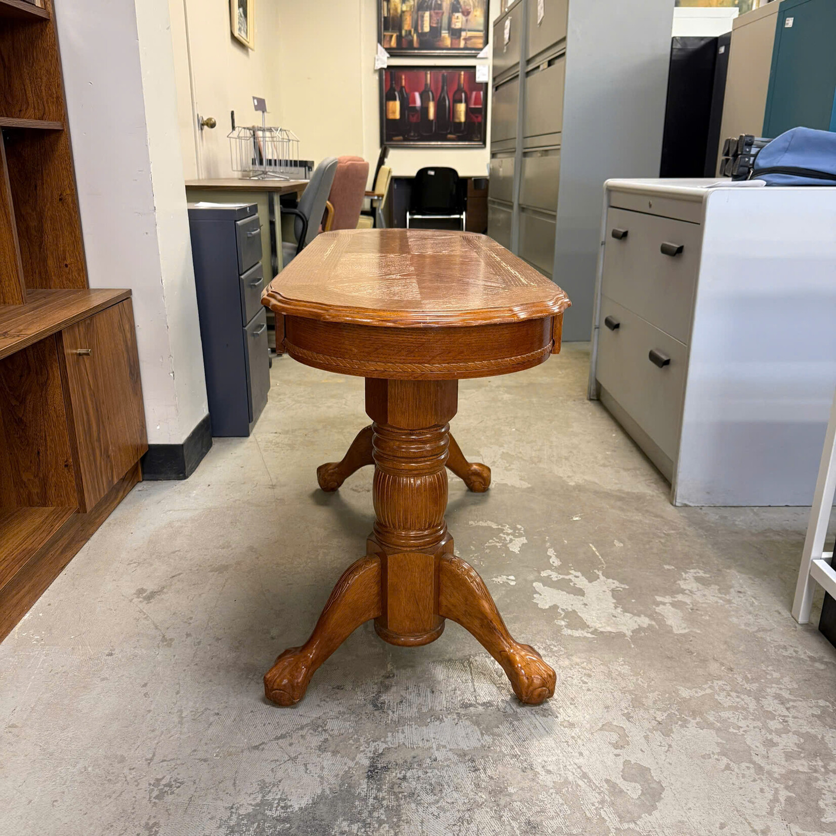 Wooden Console Table