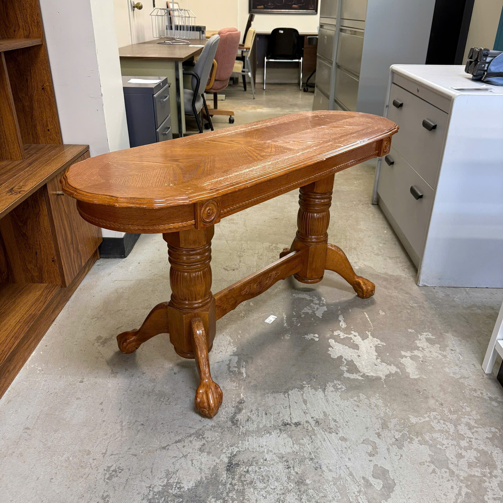 Wooden Console Table