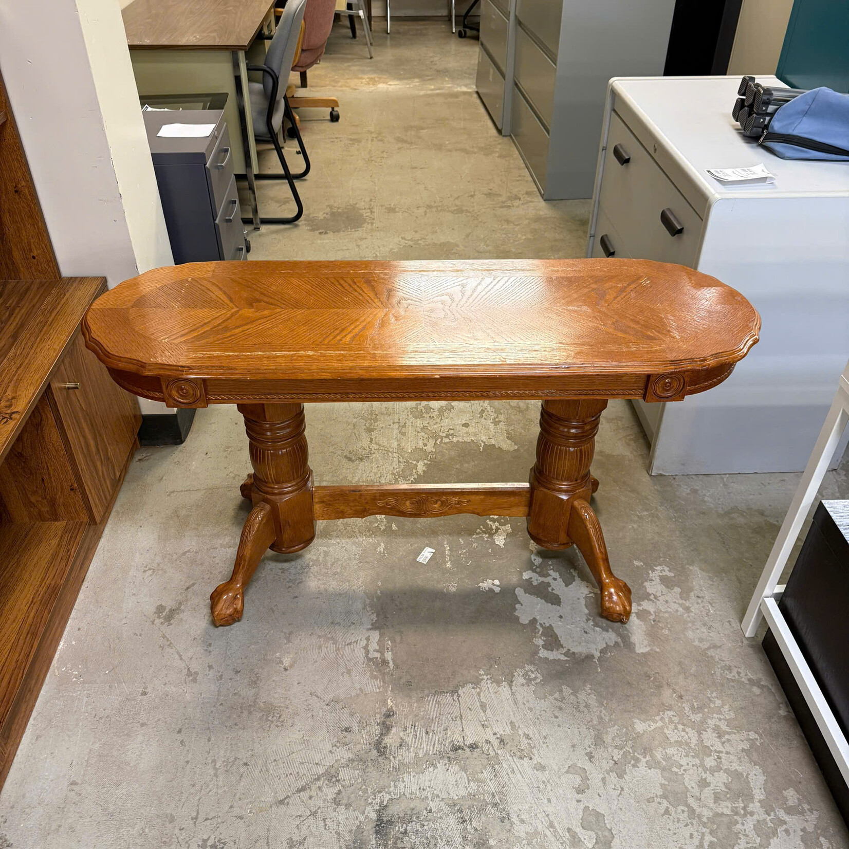 Wooden Console Table