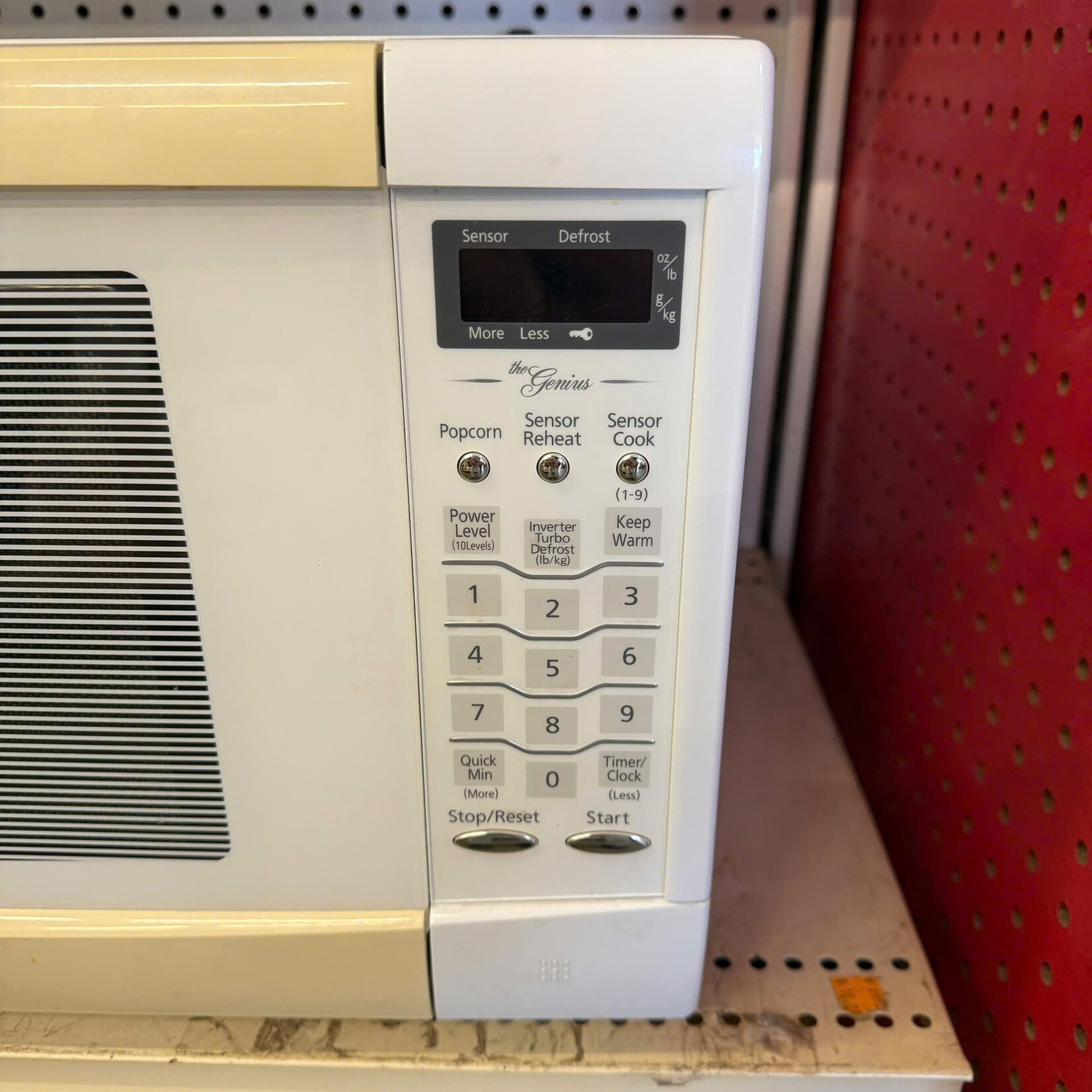 Panasonic White  Microwave