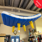 4-Person Inflatable Float