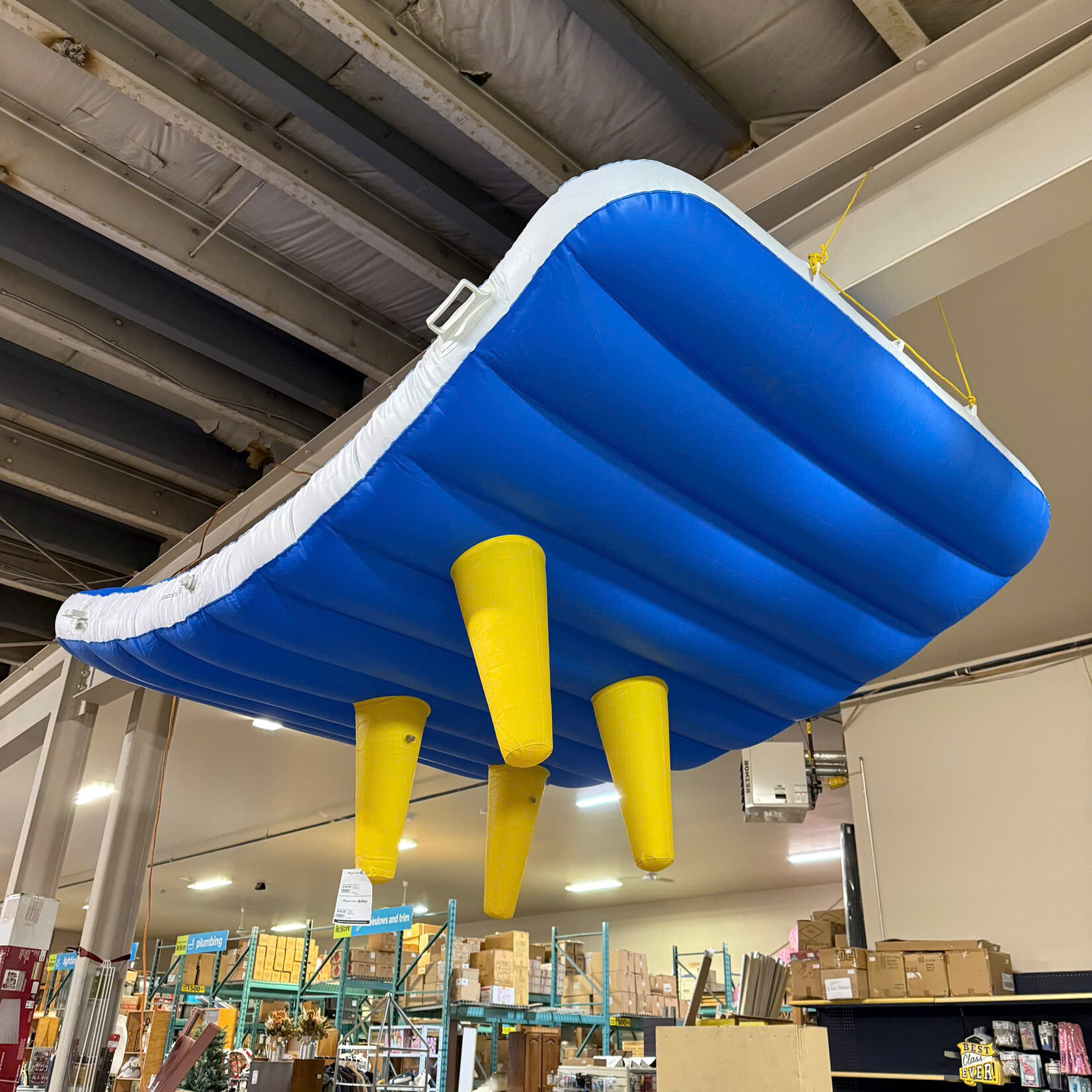 4-Person Inflatable Float