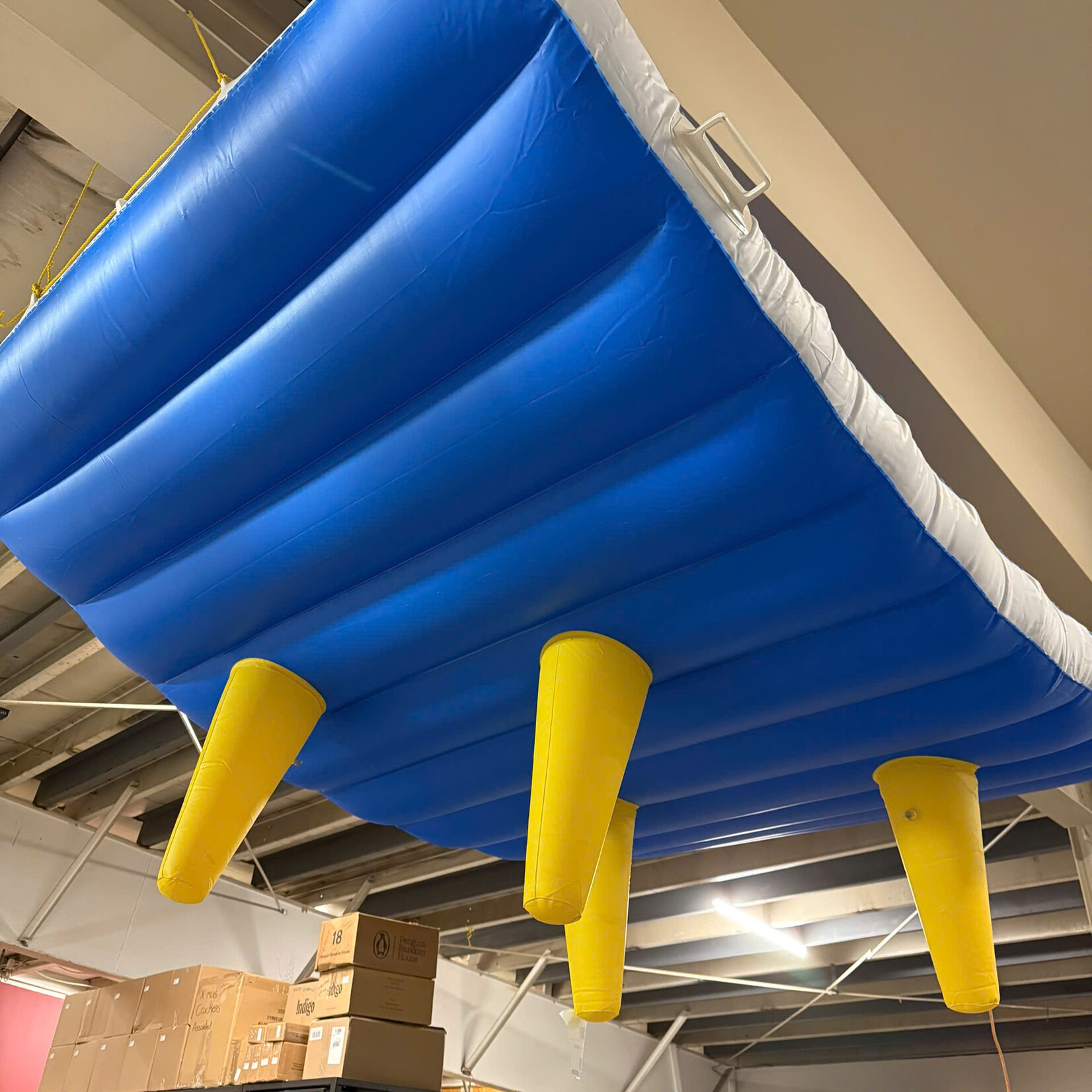 4-Person Inflatable Float