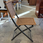 Wicker Folding Chair