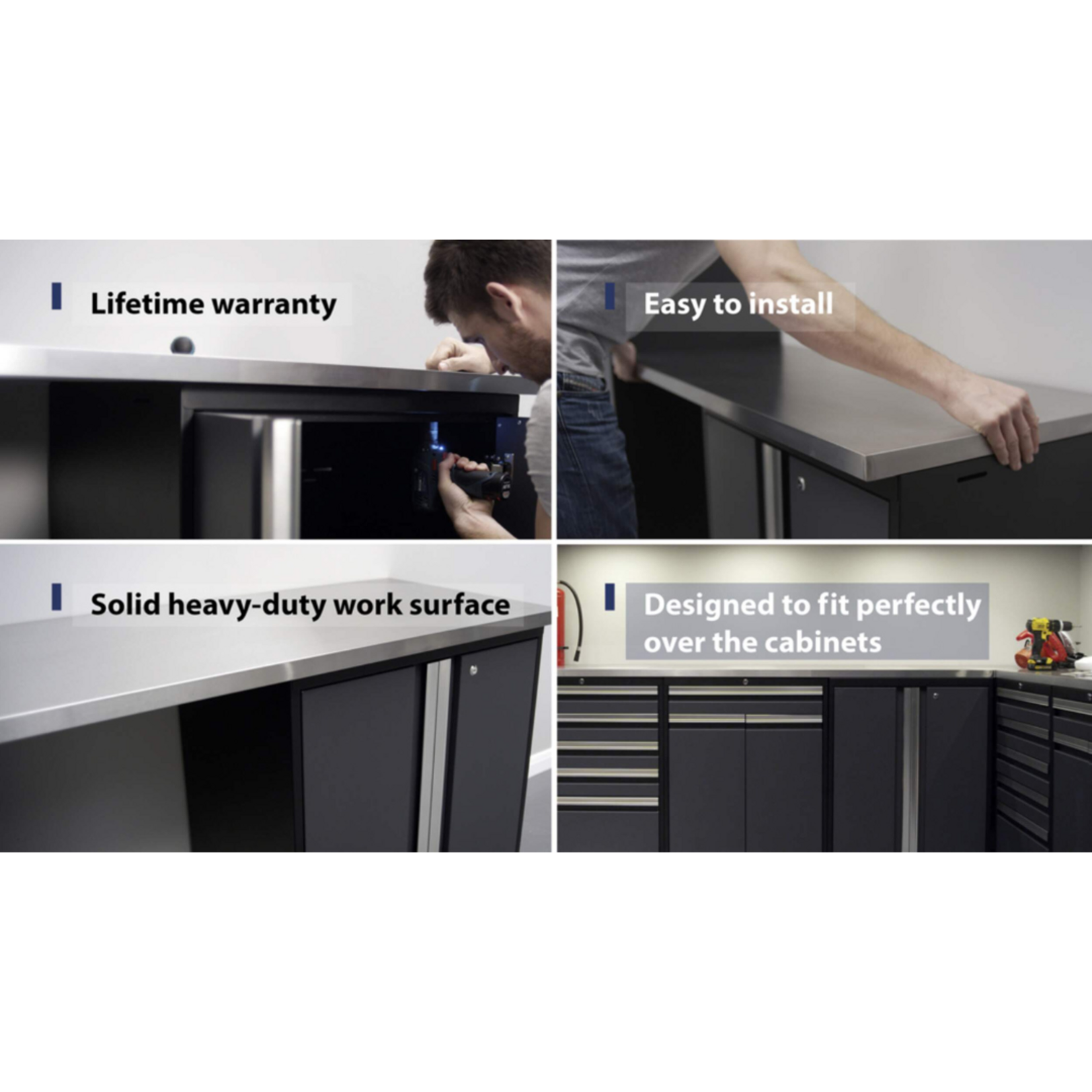 72" Stainless Steel Top